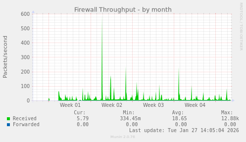 Firewall Throughput